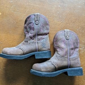 Justing Gypsy Steel Toe Boots